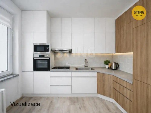 Prodej bytu 2+1 51 m²