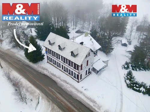 Prodej chalupy 386 m², pozemek 1335 m²