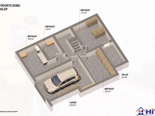 Prodej domu 181 m², pozemek 789 m²