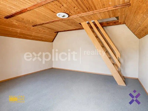 Prodaná chata 45 m², pozemek 967 m²