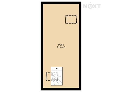 Prodaný dům 120 m², pozemek 240 m²