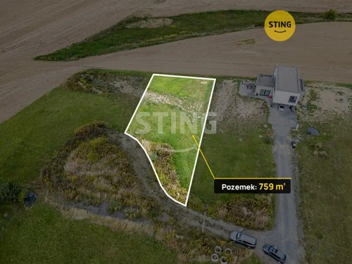 Prodej stavebního pozemku 759 m²