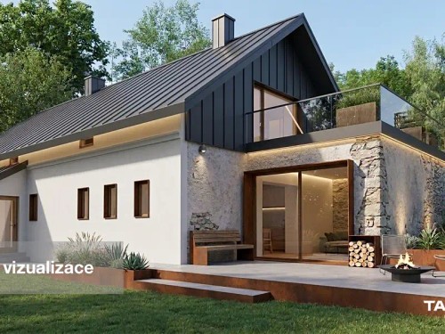 Prodej domu 356 m², pozemek 3038 m²