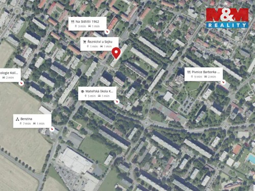 Prodaný  byt 3+kk 64 m²