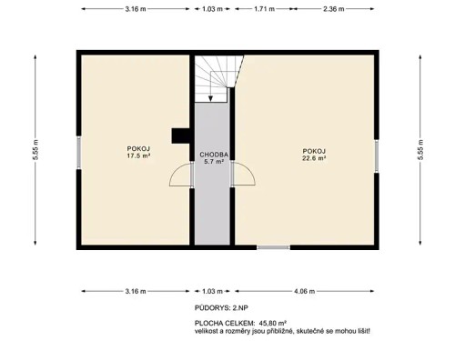 Prodej domu 108 m², pozemek 1084 m²