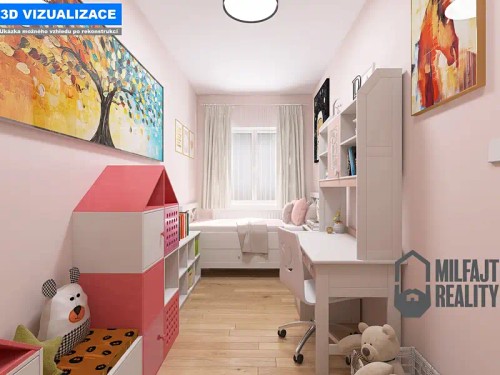 Prodej bytu 3+1 62 m²