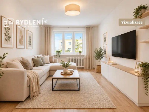 Prodej bytu 2+1 57 m²