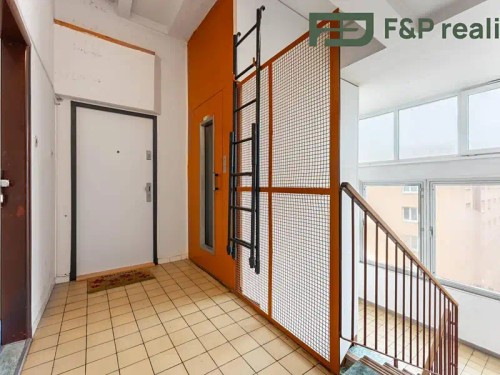 Prodaný byt 1+1 36 m²