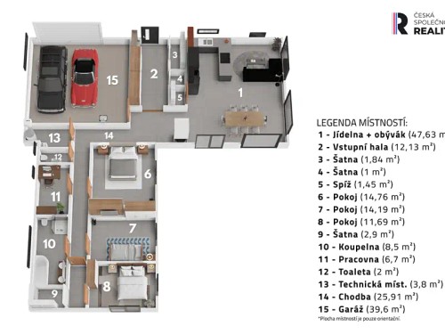 Prodej domu 200 m², pozemek 900 m²