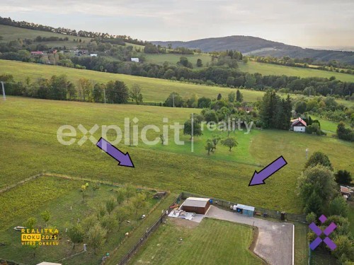 Prodej stavebního pozemku 1713 m²