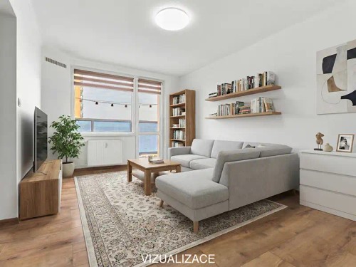 Prodaný byt 2+1 54 m²