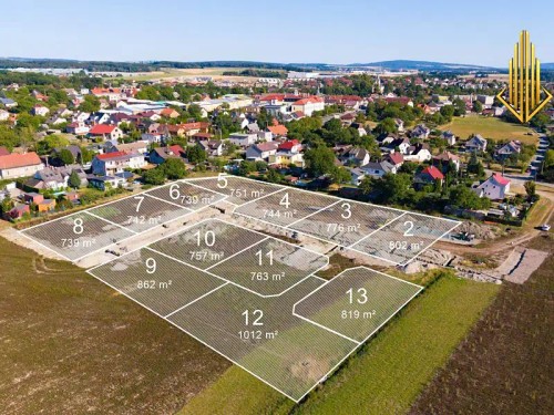 Prodej stavebního pozemku 751 m²