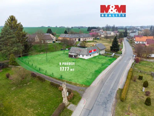 Prodej domu 85 m², pozemek 1777 m²