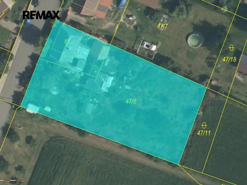Prodej domu 83 m², pozemek 1754 m²