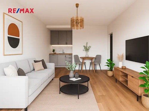 Prodaný  byt 3+kk 67 m²