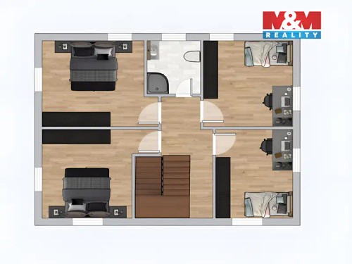 Prodaný dům 139 m², pozemek 977 m²