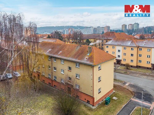 Prodaný byt 1+1 43 m²