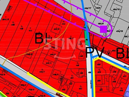 Prodej stavebního pozemku 1252 m²
