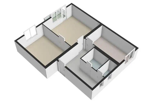 Prodaný byt 2+1 56 m²