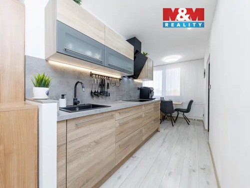 Prodaný byt 3+1 70 m²