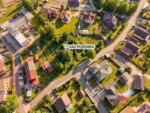 Prodej stavebního pozemku 961 m²