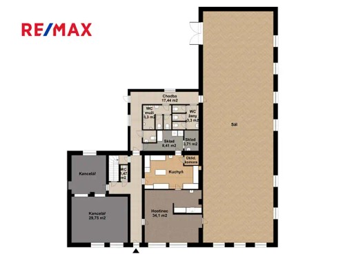 Prodej domu 670 m², pozemek 1786 m²