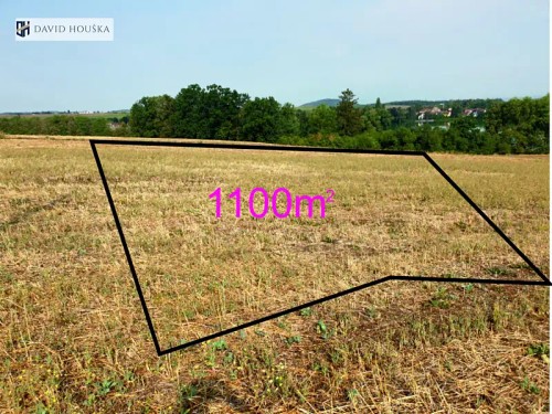 Prodej stavebního pozemku 826 m²