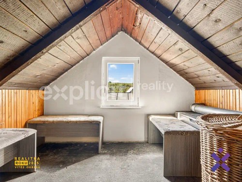 Prodej chaty 48 m², pozemek 500 m²