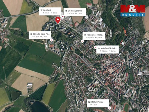 Prodaný  byt 3+1 73 m²