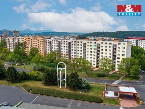 Prodaný byt 1+1 33 m²