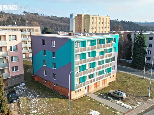 Prodej bytu 2+1 57 m²