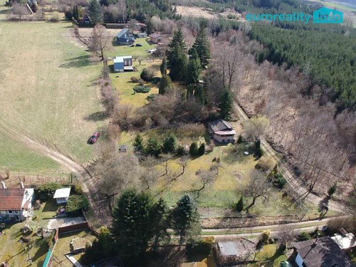 Prodej stavebního pozemku 1617 m²