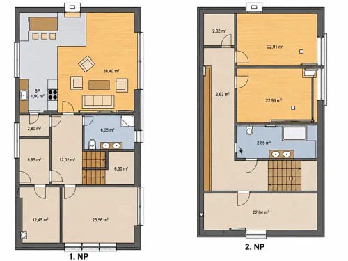 Prodej domu 200 m², pozemek 1420 m²