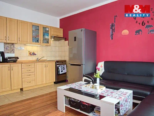 Prodaný  byt 2+kk 39 m²