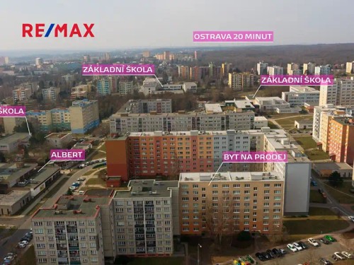 Prodej bytu 3+1 70 m²