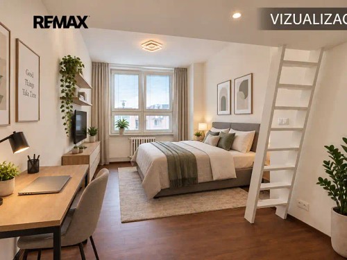Prodej bytu 2+kk 47 m²