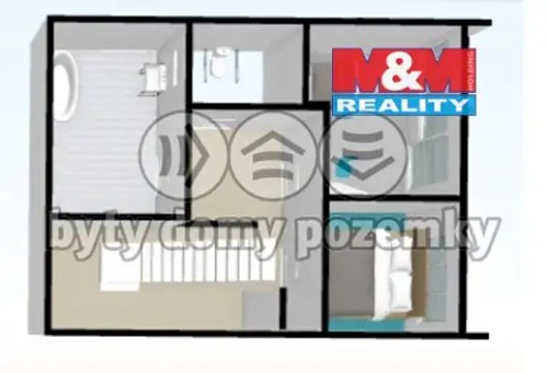 Prodaný byt 3+1 72 m²