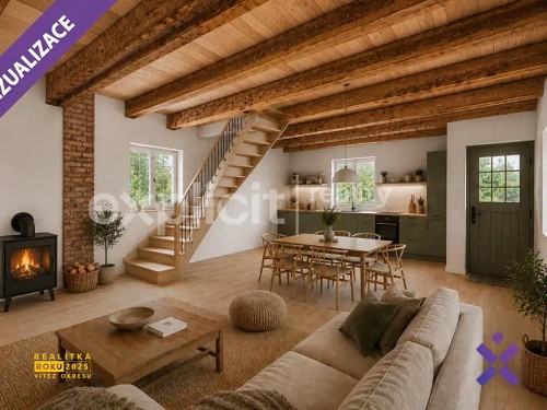 Prodej chaty 95 m², pozemek 2555 m²