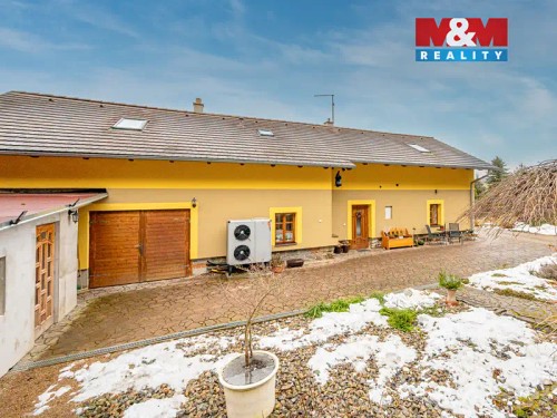 Prodej domu 160 m², pozemek 2058 m²