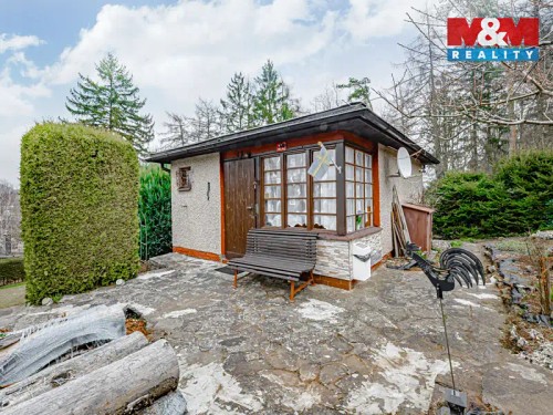 Prodej chaty 25 m², pozemek 545 m²