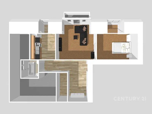Prodej bytu 2+1 76 m²