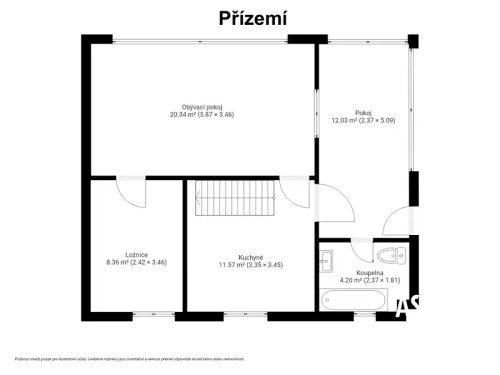 Prodej domu 124 m², pozemek 805 m²