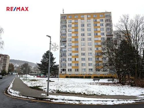 Prodaný  byt 2+1 62 m²
