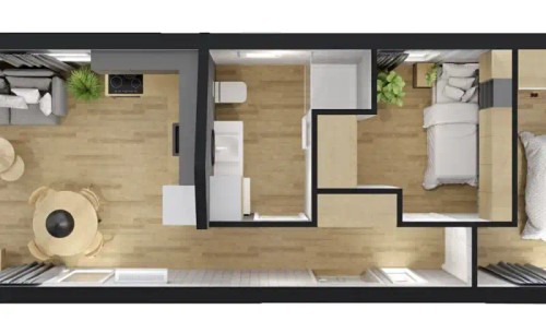 Prodej domu 55 m², pozemek 1300 m²