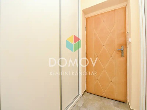 Prodaný byt 1+1 28 m²