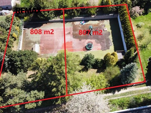 Prodej stavebního pozemku 1615 m²