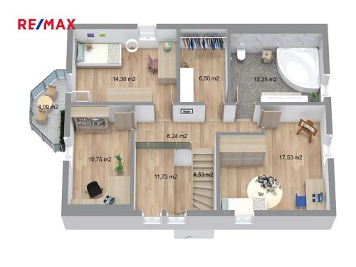 Prodej domu 209 m², pozemek 1446 m²