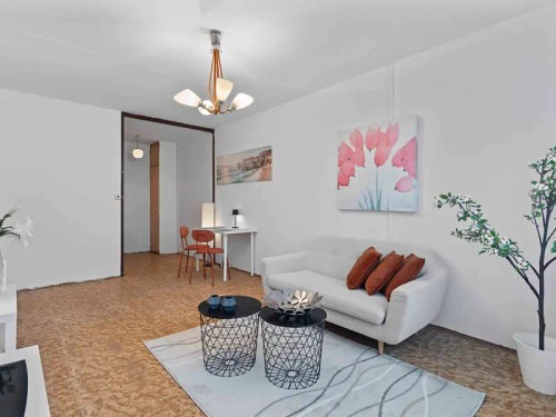 Prodaný byt 2+kk 46 m²