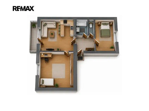 Prodej bytu 3+kk 61 m²