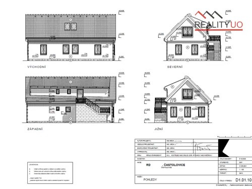 Prodej stavebního pozemku 251 m²